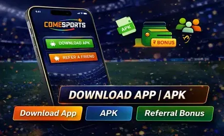 Download the app, unlock code CRICKE500, and enter ₹1 contests faster